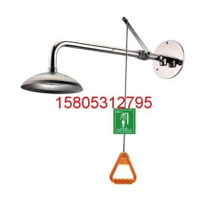 緊急沖淋器WJH0358D 錦程安全洗眼器