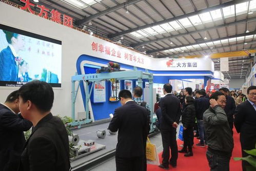 智能制造 創(chuàng)新驅(qū)動︱大方智造驚艷亮相2019長垣國際起重博覽會