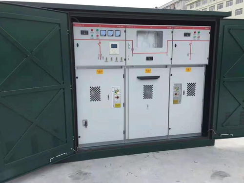 廊坊市35kV電纜分接箱與10kV高壓電纜分支箱（一進(jìn)二出，帶SF6開關(guān)）實(shí)物圖解析