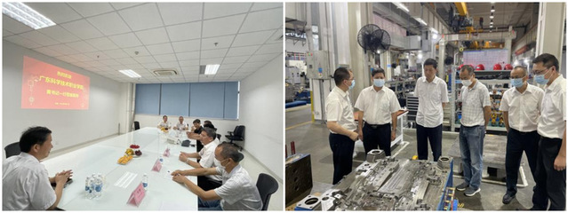 【職業(yè)教育活動(dòng)周】訪企拓崗促就業(yè)-- 學(xué)校黨委書記黃仕初率機(jī)器人學(xué)院在行動(dòng)